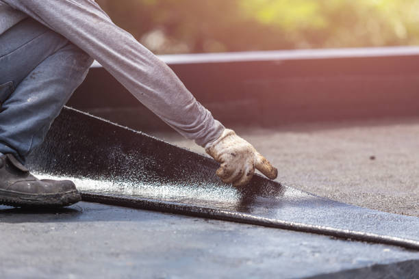 Professional Crawl Space Encapsulation technician working in Newton, NJ